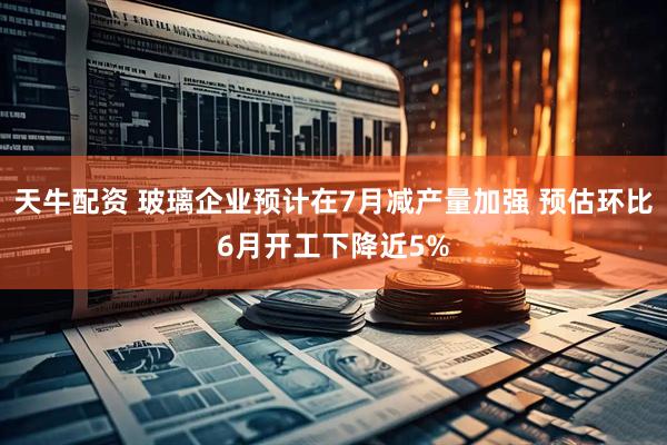 天牛配资 玻璃企业预计在7月减产量加强 预估环比6月开工下降近5%