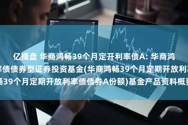亿操盘 华商鸿畅39个月定开利率债A: 华商鸿畅39个月定期开放利率债债券型证券投资基金(华商鸿畅39个月定期开放利率债债券A份额)基金产品资料概要更新