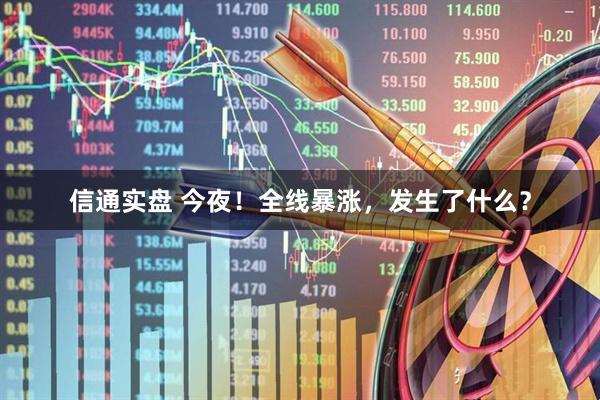 信通实盘 今夜！全线暴涨，发生了什么？